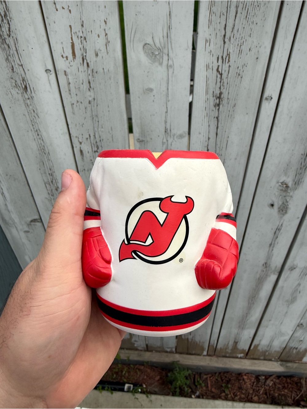 🌻 3/$12 New Jersey Devils NHL Koozie Y2K